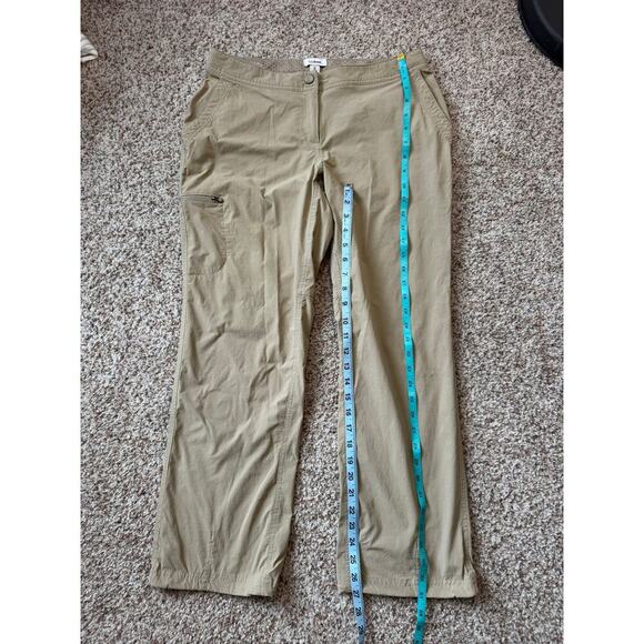 L.L. Bean comfort Trail pants, Womans size 10 Petite / Short; lightweight - Picture 4 of 10